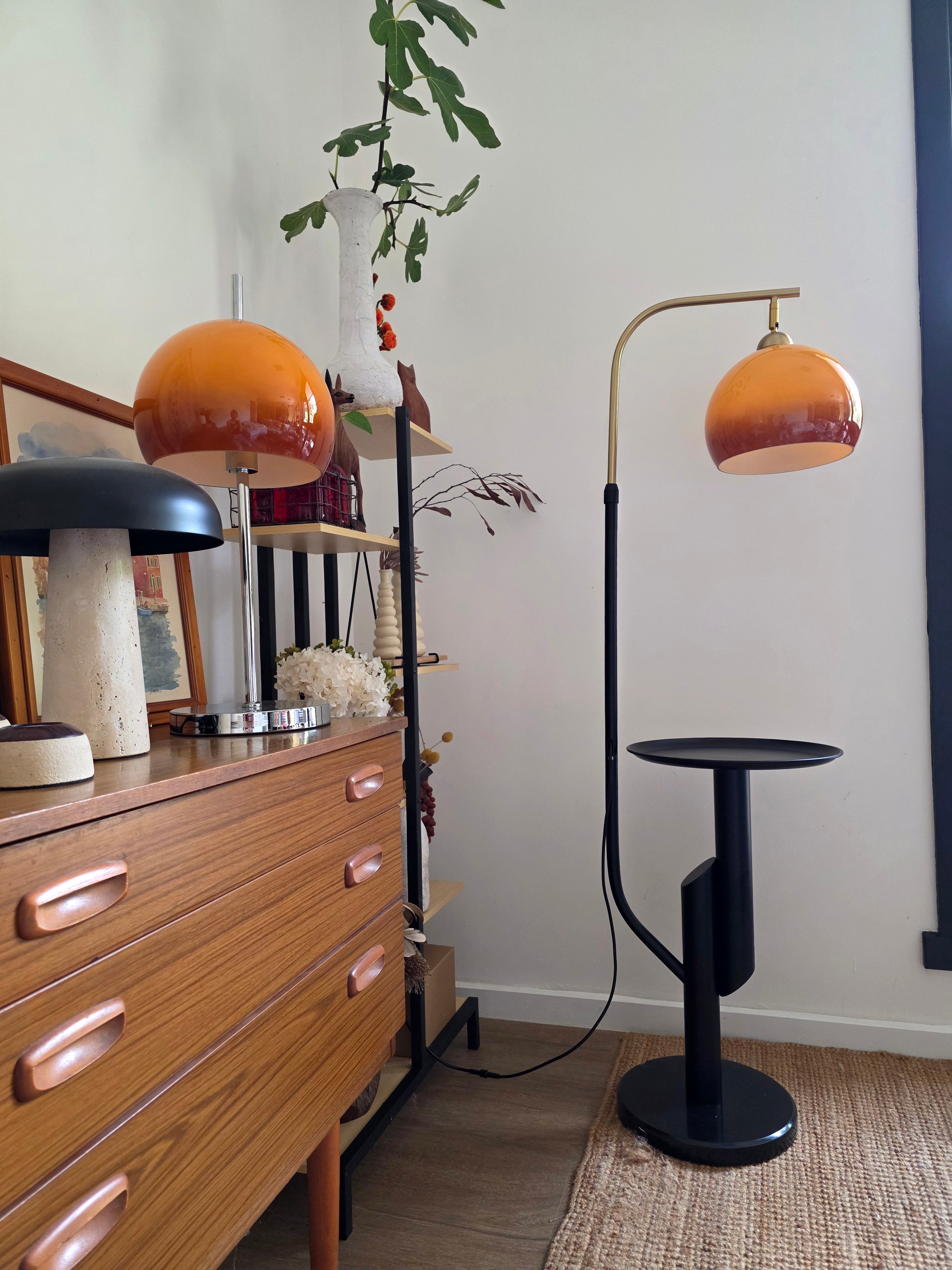 Carla & Olivia Lamp Set Bauhaus Modern Lighting with Functional Elegance