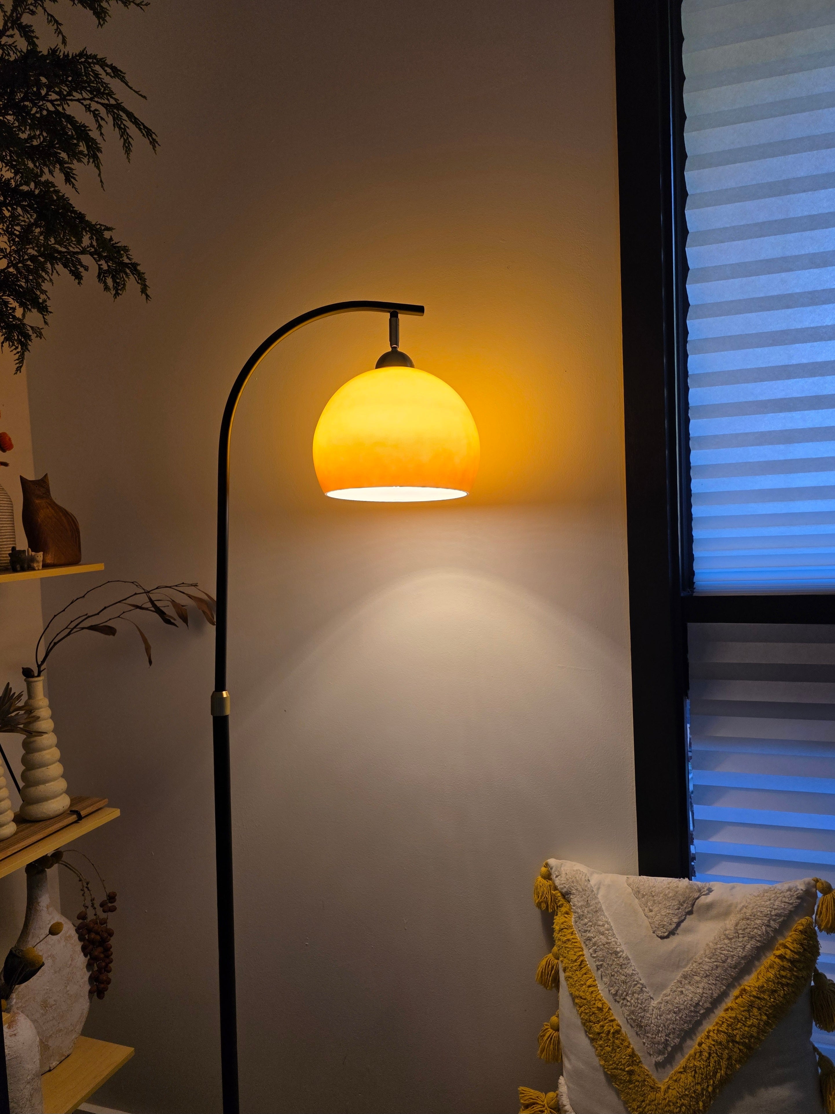 Bella Arc Bauhaus Floor Lamp– Adjustable Statement Lighting