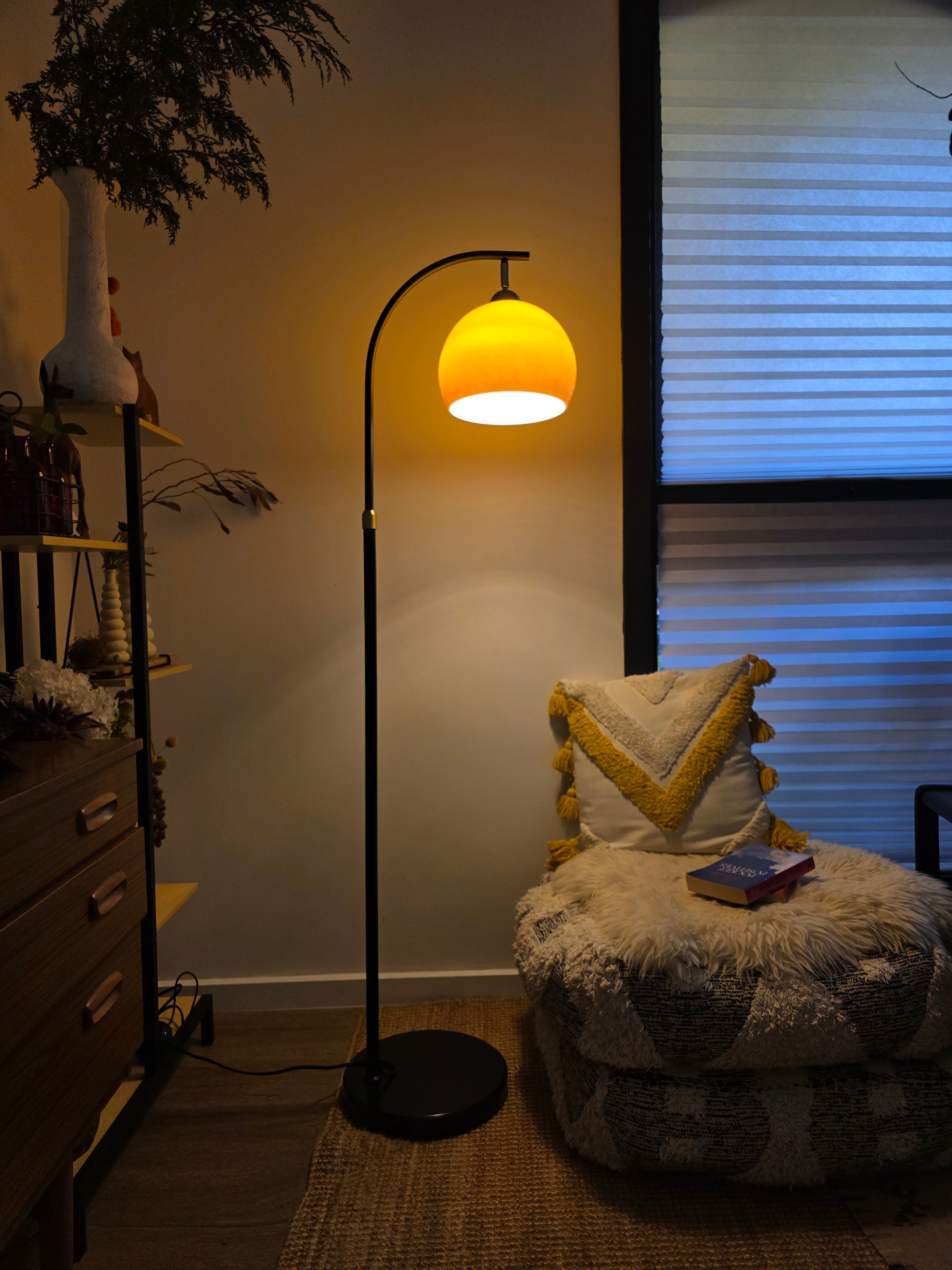 Bella Arc Bauhaus Floor Lamp– Adjustable Statement Lighting