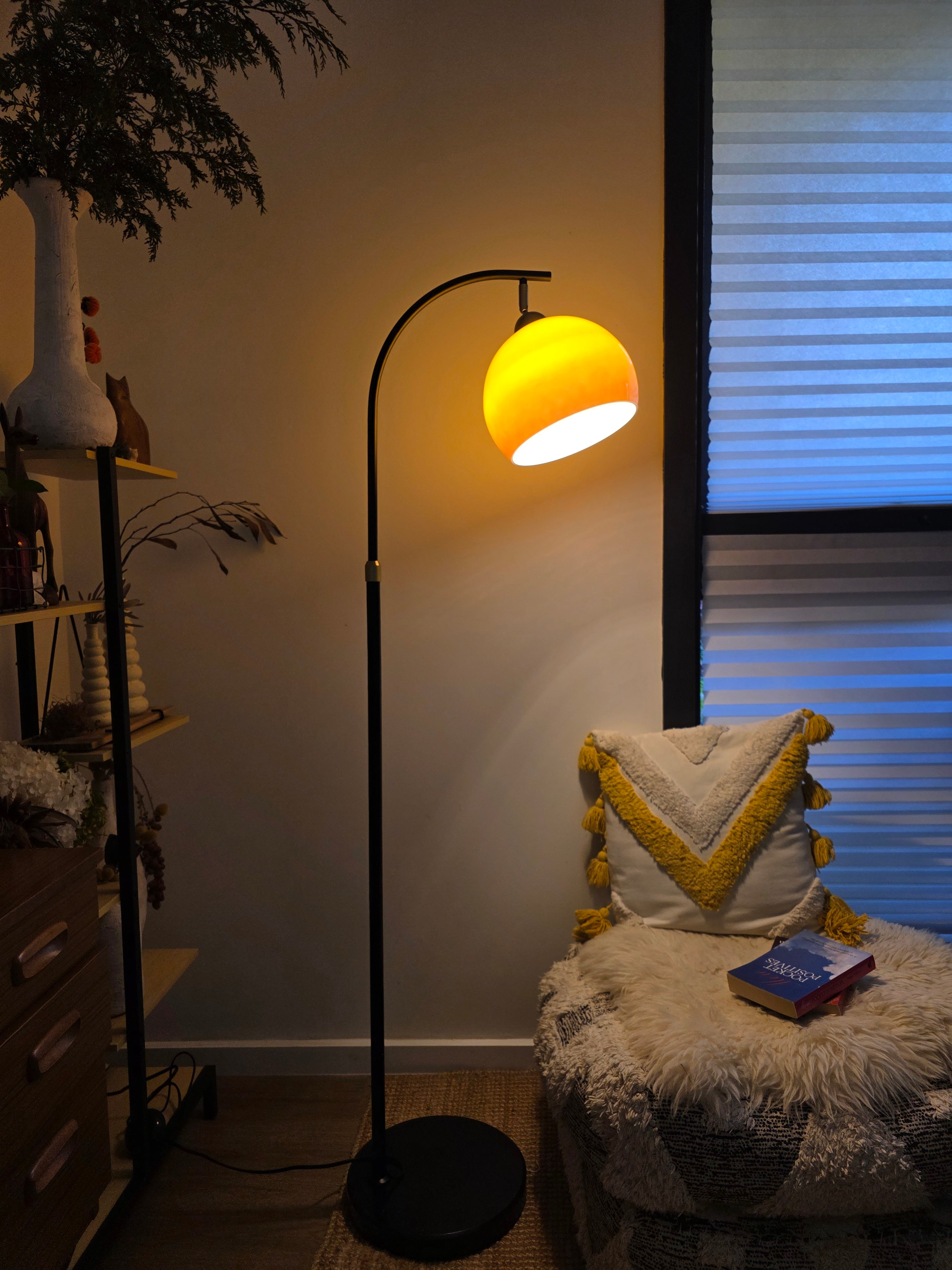 Bella Arc Bauhaus Floor Lamp– Adjustable Statement Lighting