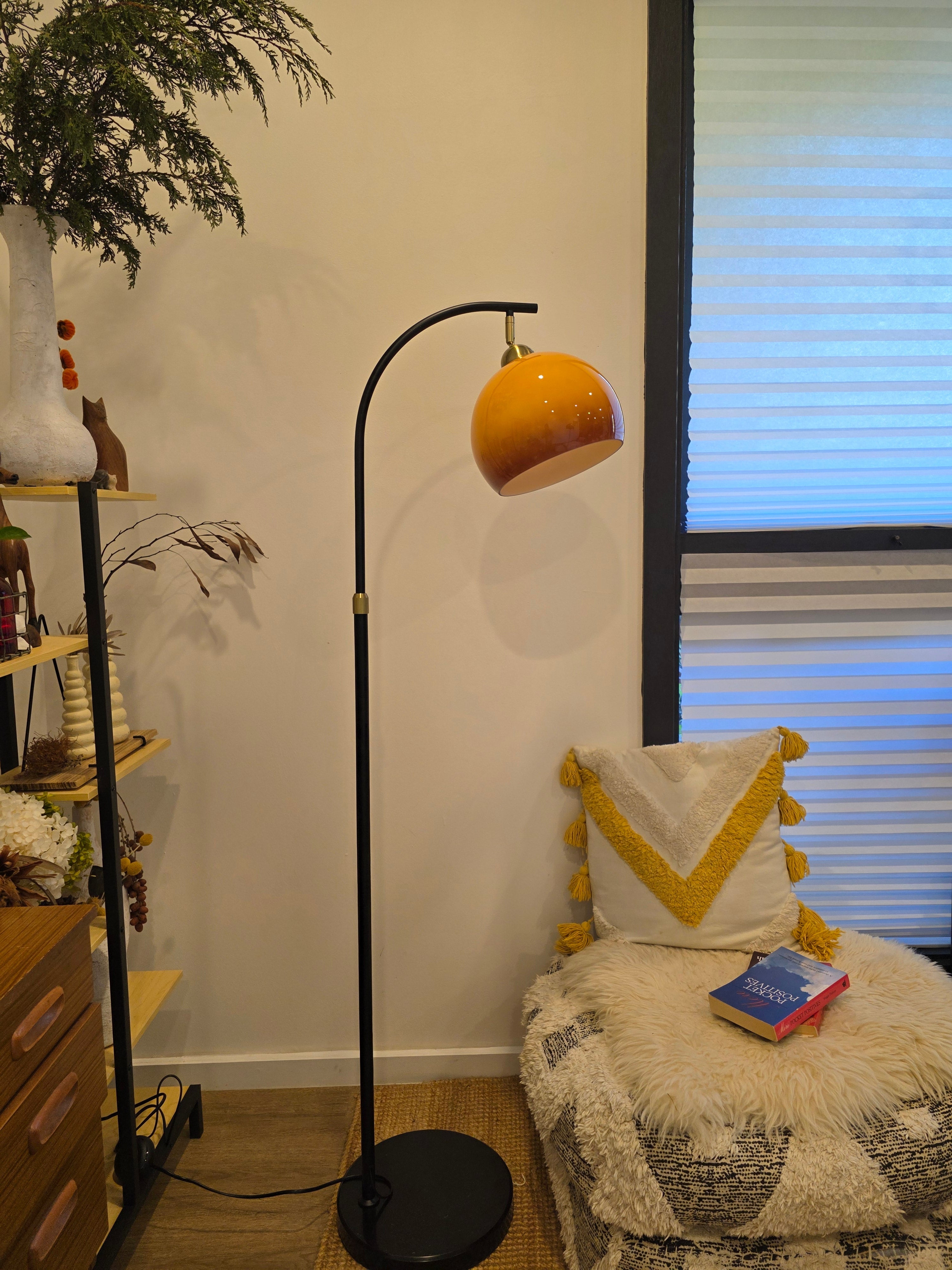 Bella Arc Bauhaus Floor Lamp– Adjustable Statement Lighting