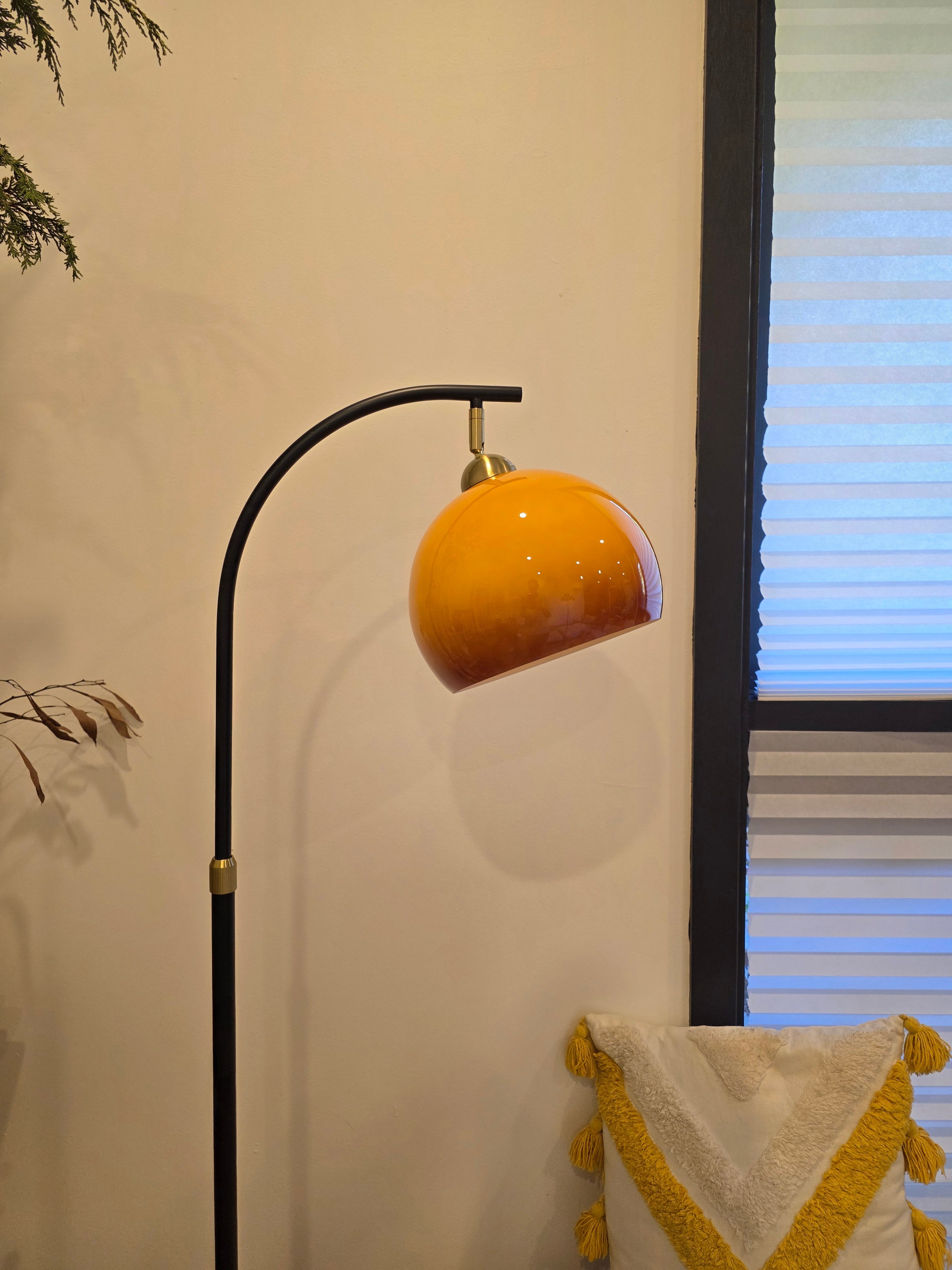 Bella Arc Bauhaus Floor Lamp– Adjustable Statement Lighting