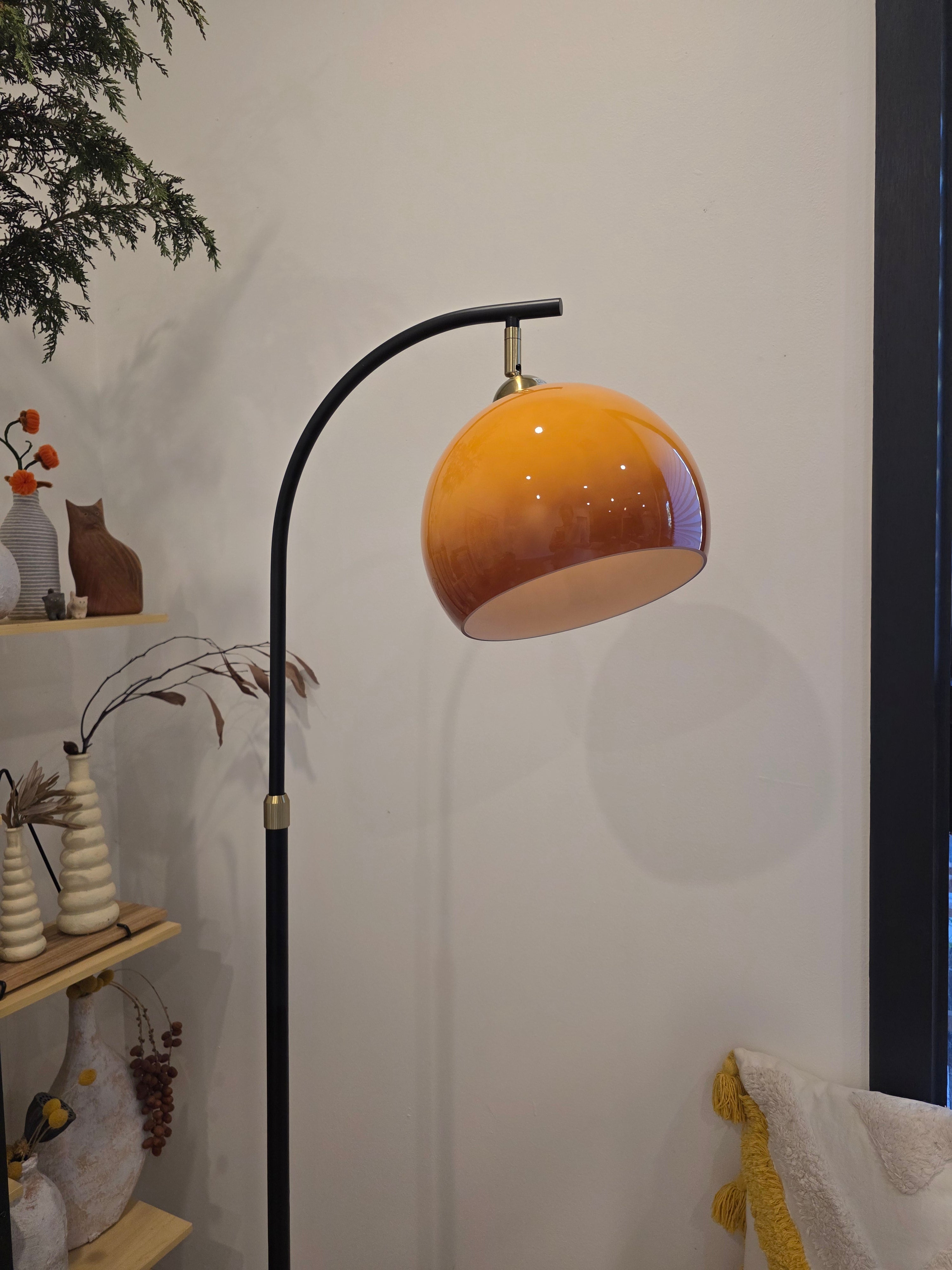 Bella Arc Bauhaus Floor Lamp– Adjustable Statement Lighting