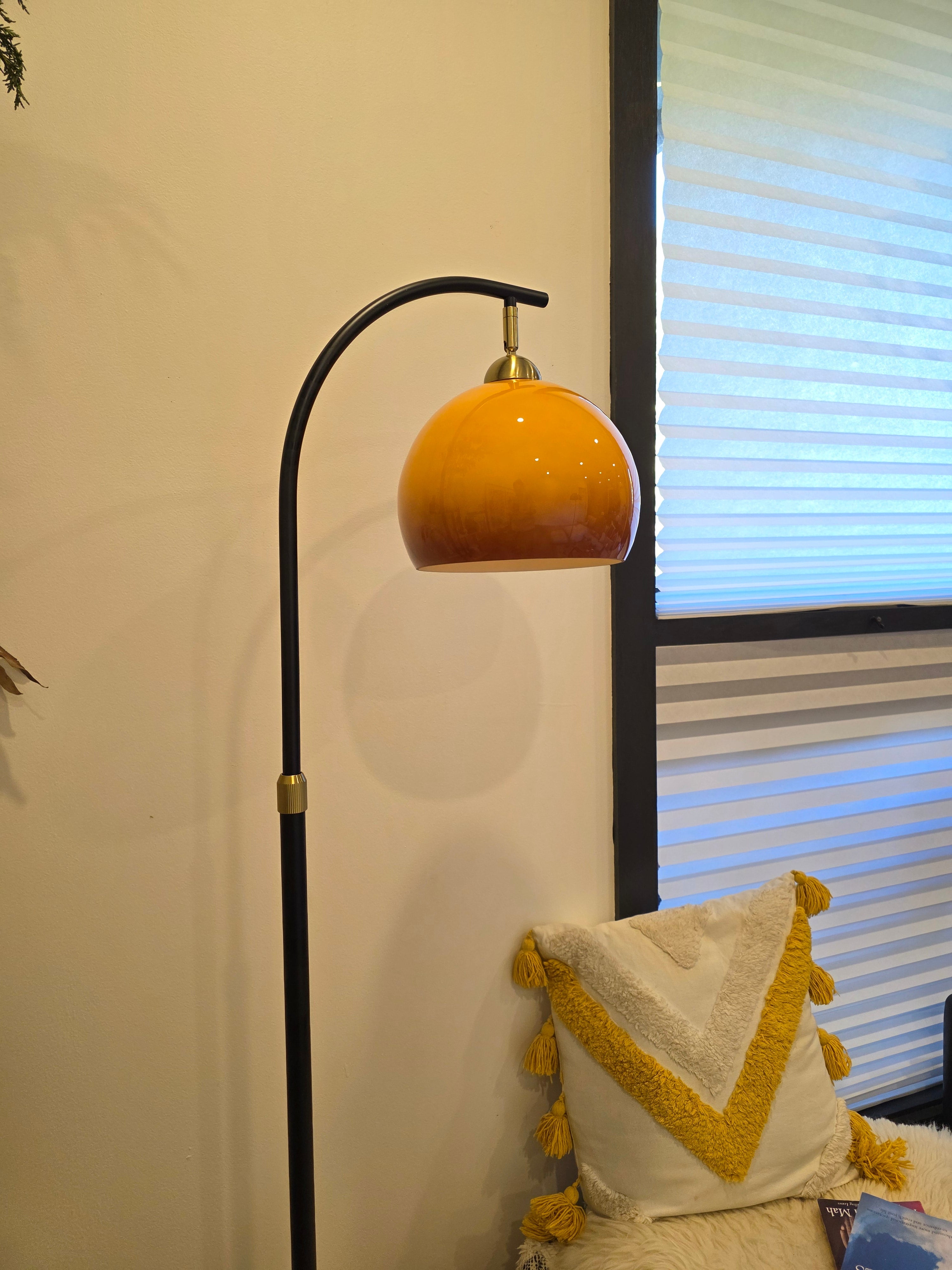 Bella Arc Bauhaus Floor Lamp– Adjustable Statement Lighting