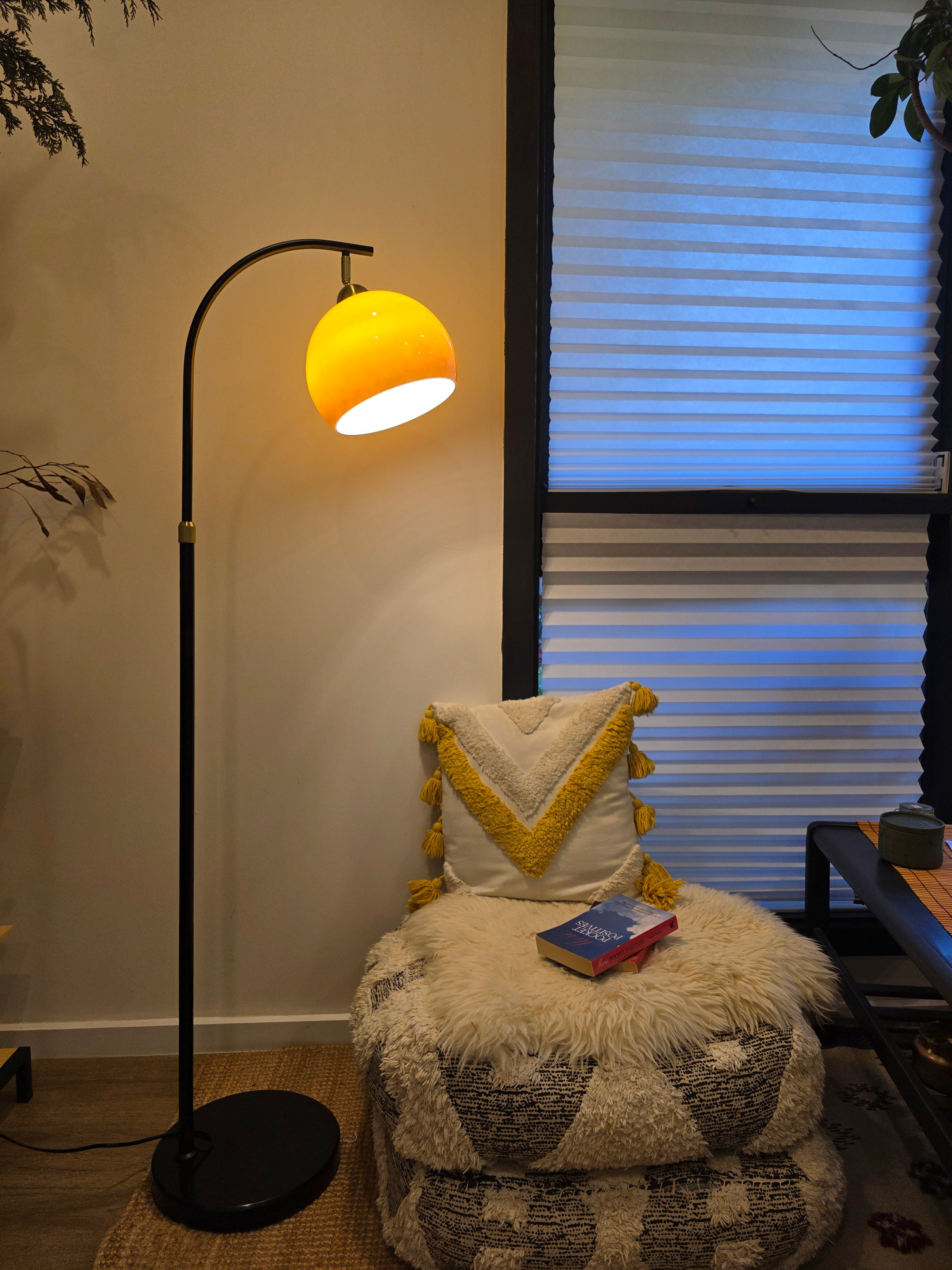 Bella Arc Bauhaus Floor Lamp– Adjustable Statement Lighting