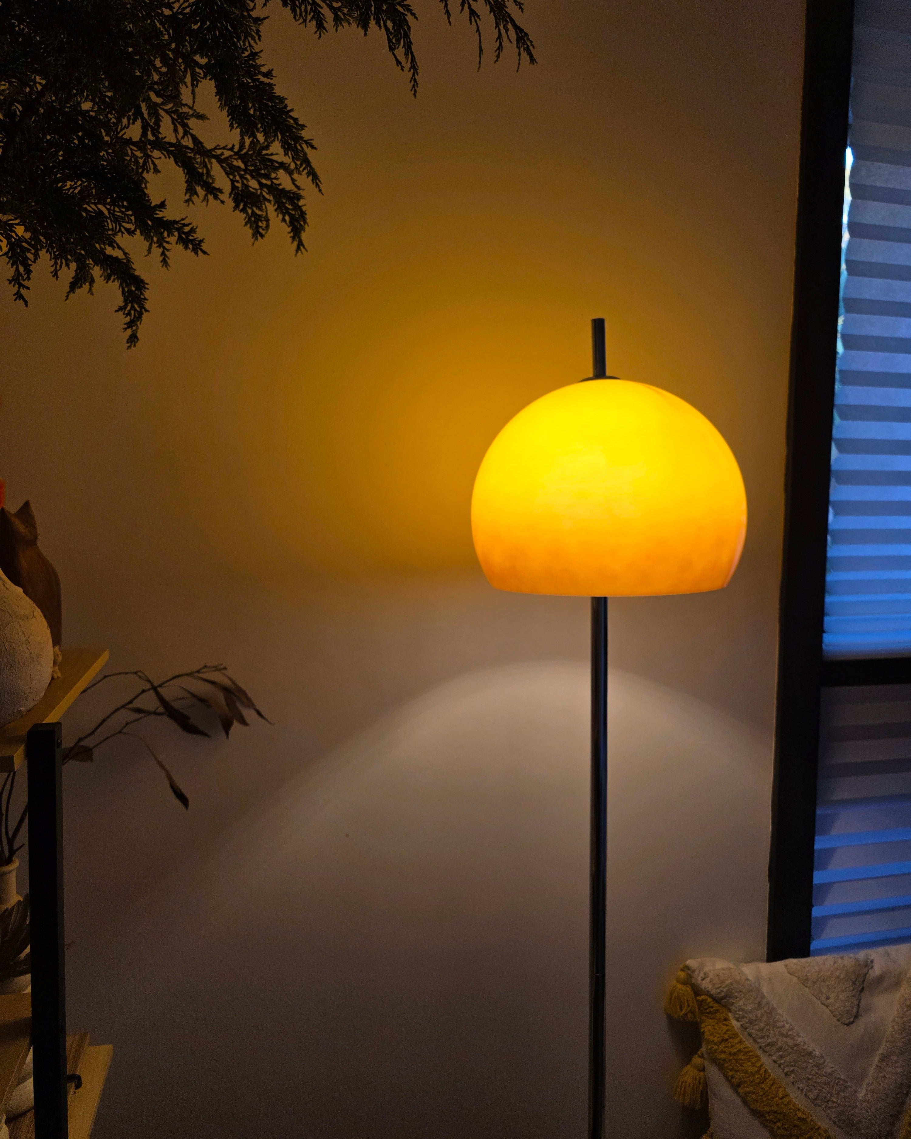 Bauhaus Mushroom Floor Lamp – Retro Mushroom Shade | Homezee