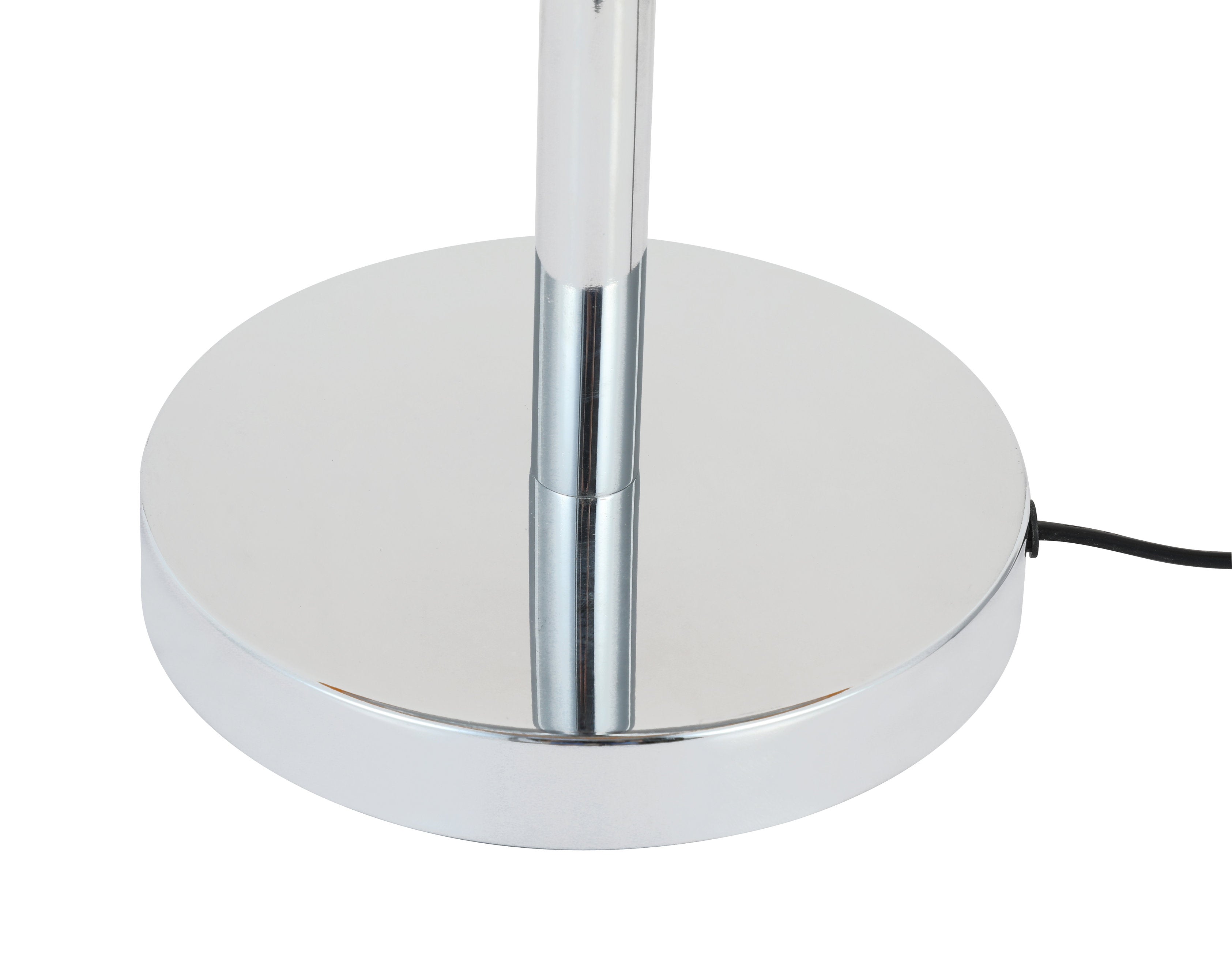 Coby Double Dome Mushroom Table Lamp Orange