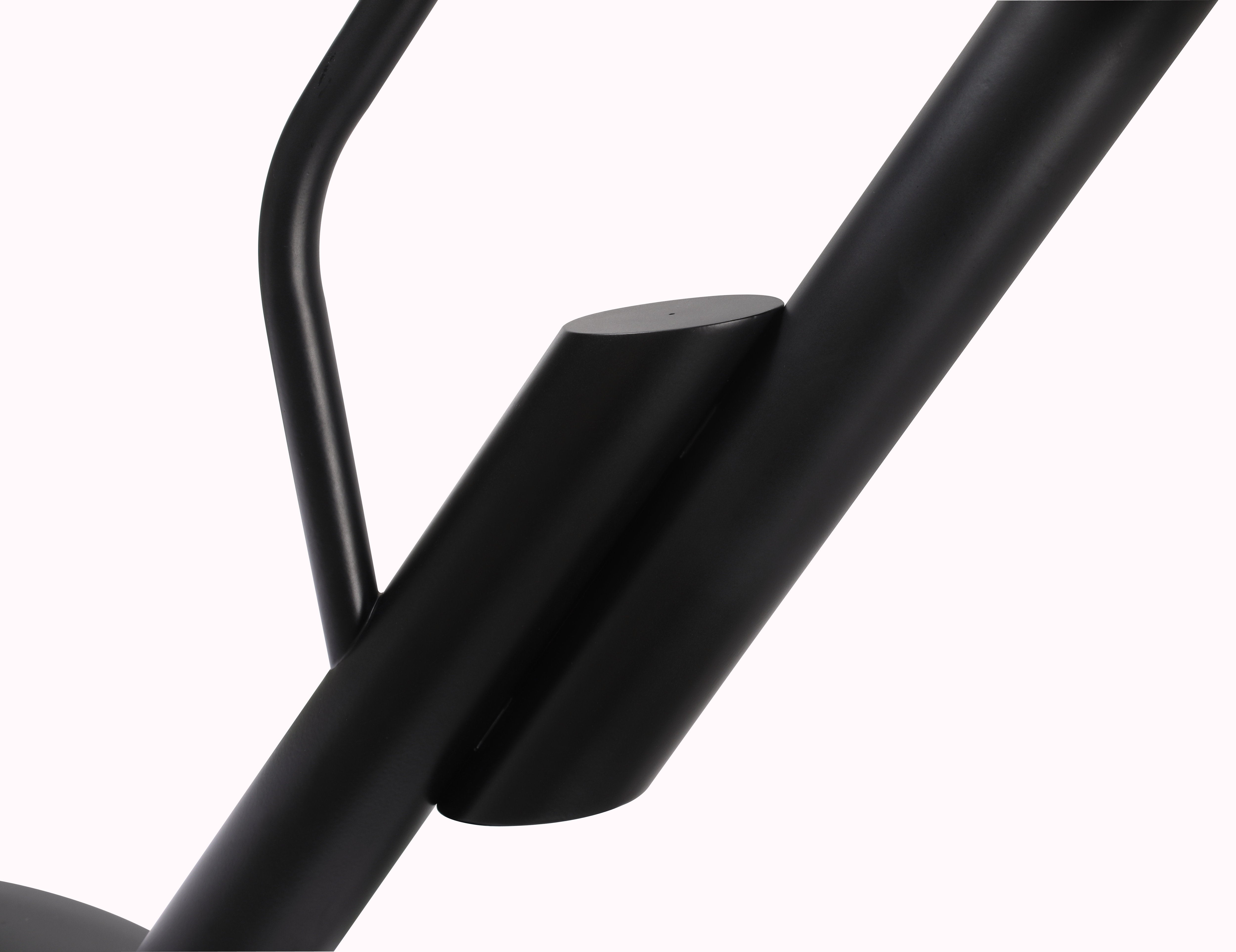 Carla Arc Floor Lamp with Side Table - 360° Adjustable Floor Lamp