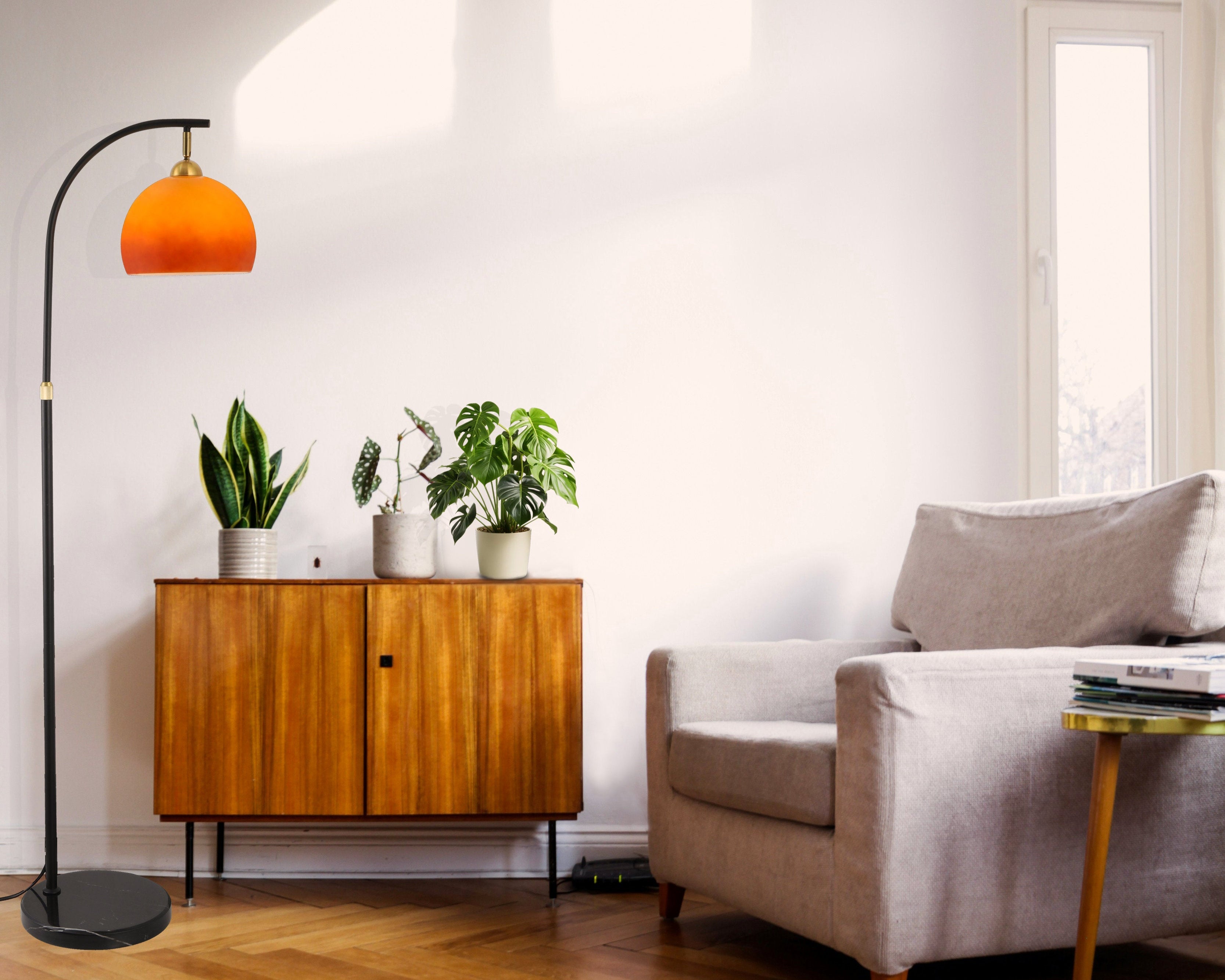 Bella Arc Bauhaus Floor Lamp– Adjustable Statement Lighting