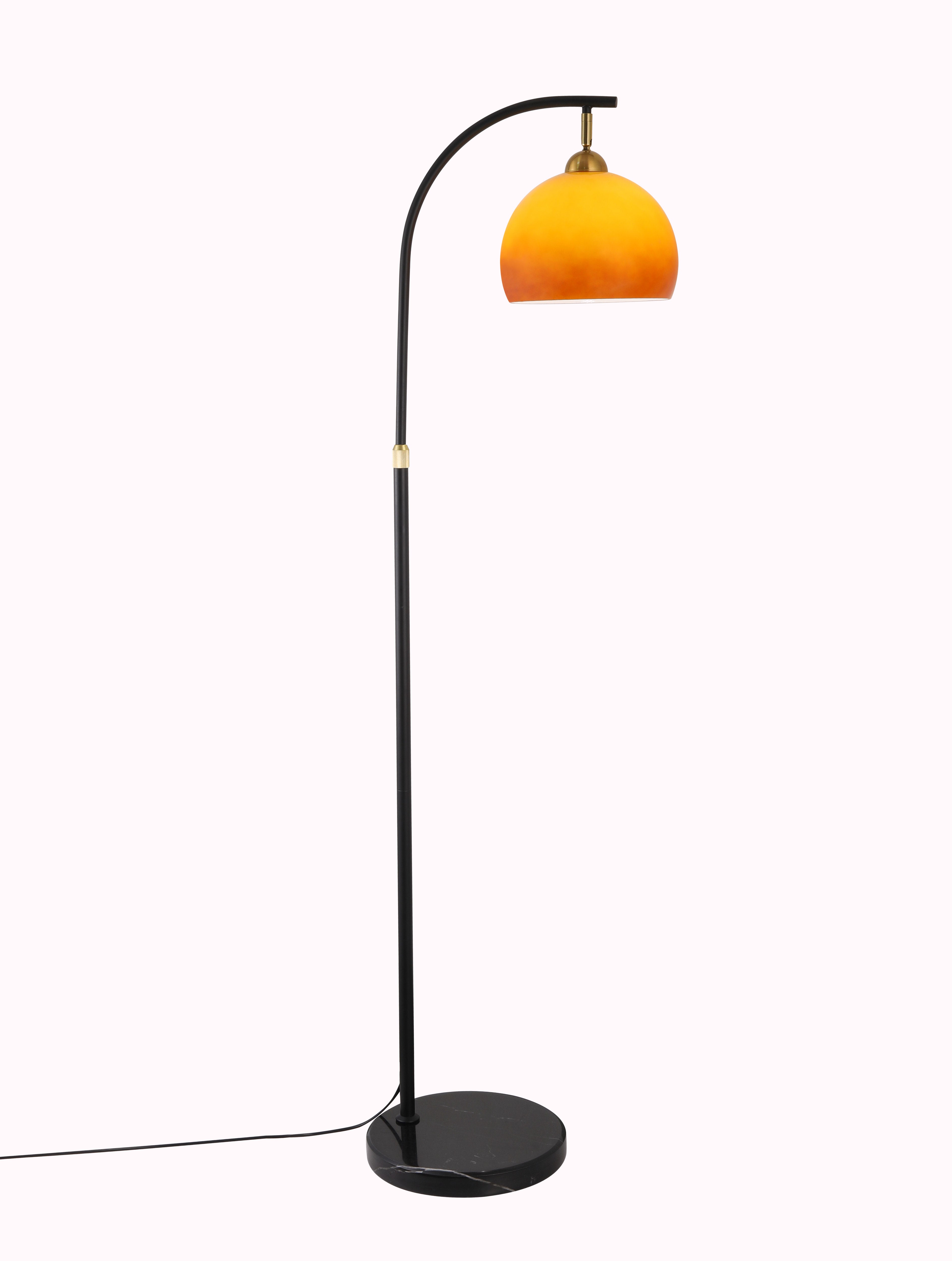 Bella Arc Bauhaus Floor Lamp– Adjustable Statement Lighting