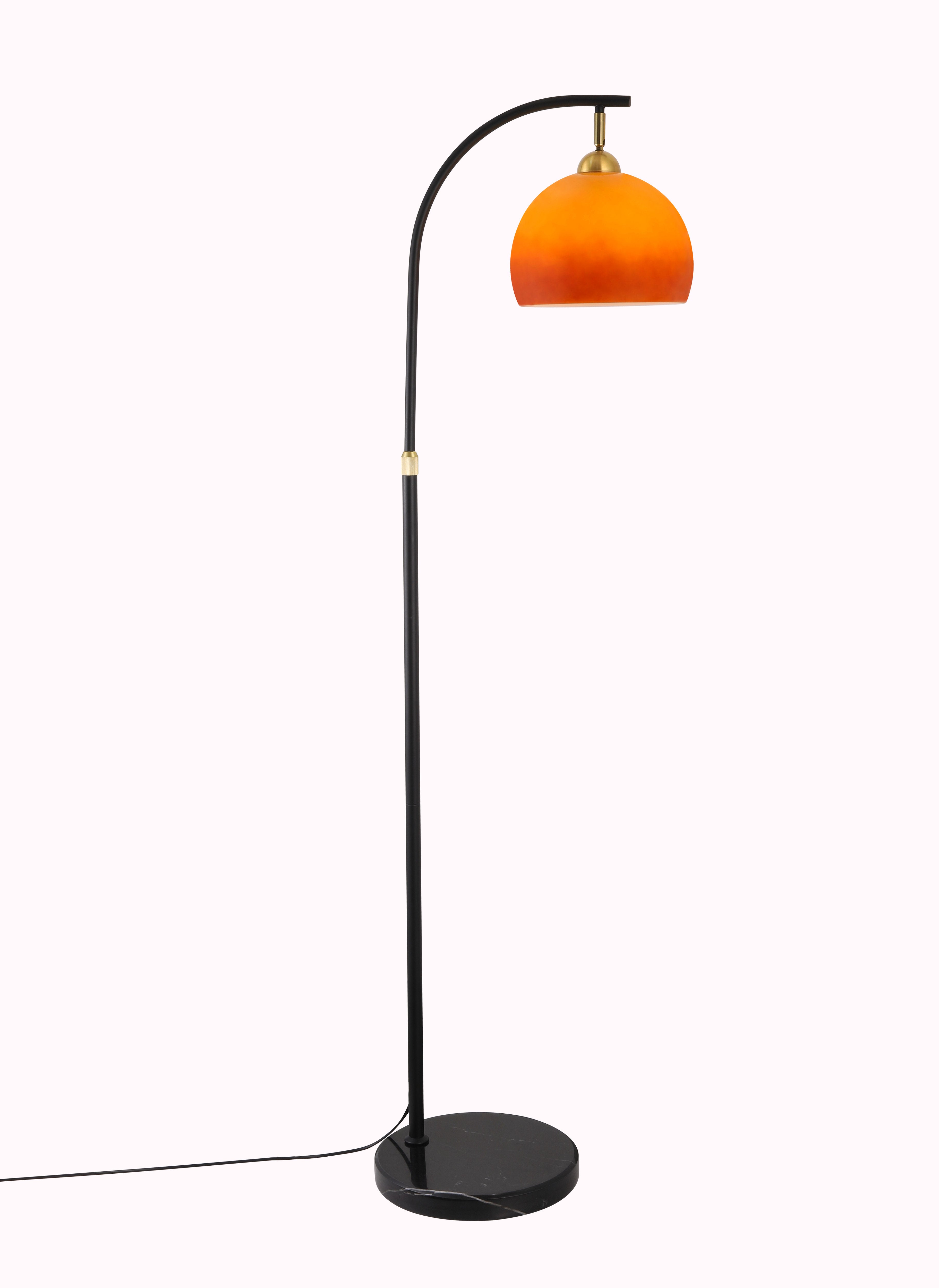 Bella Arc Bauhaus Floor Lamp– Adjustable Statement Lighting