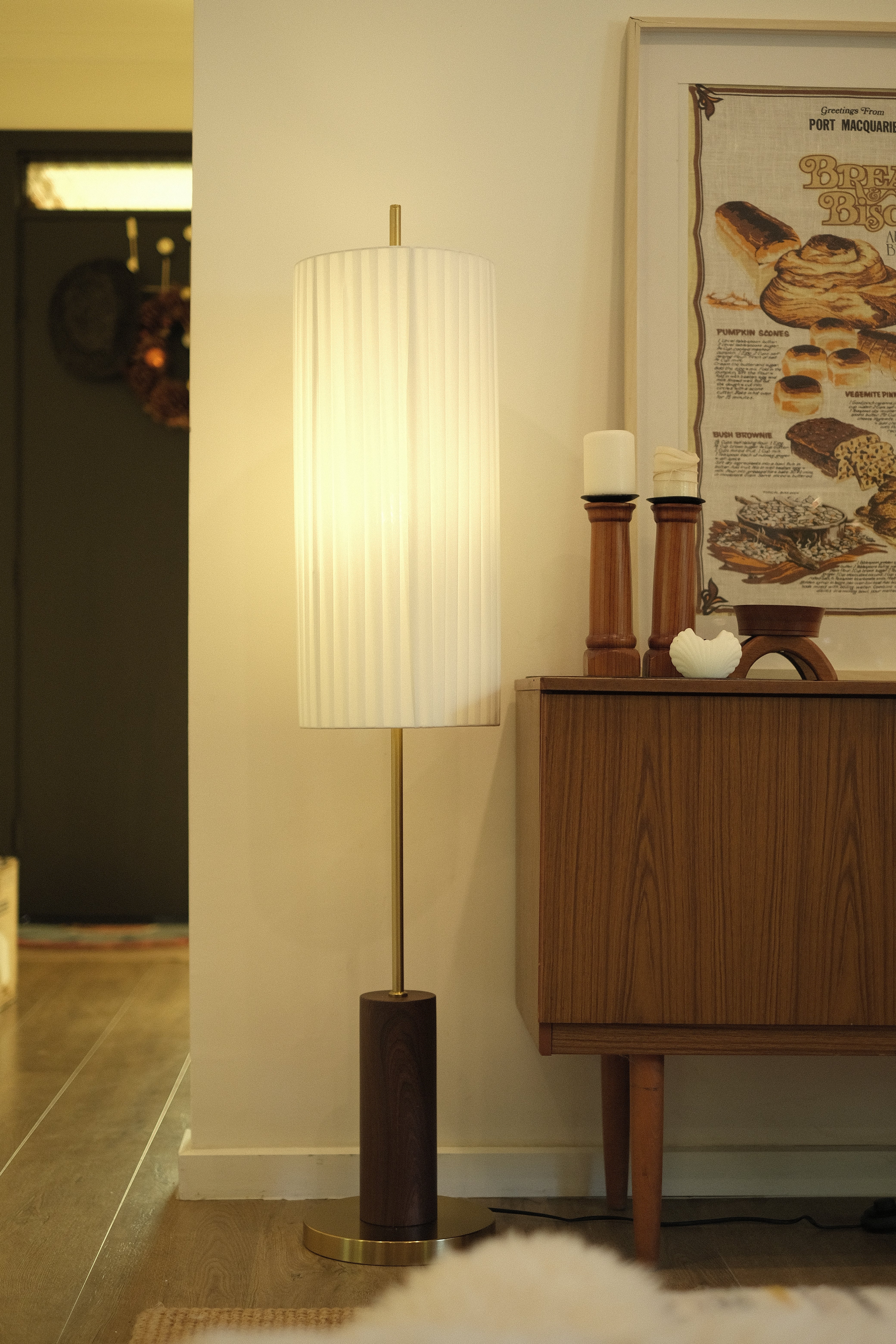 Zen Art Japandi Floor Lamp