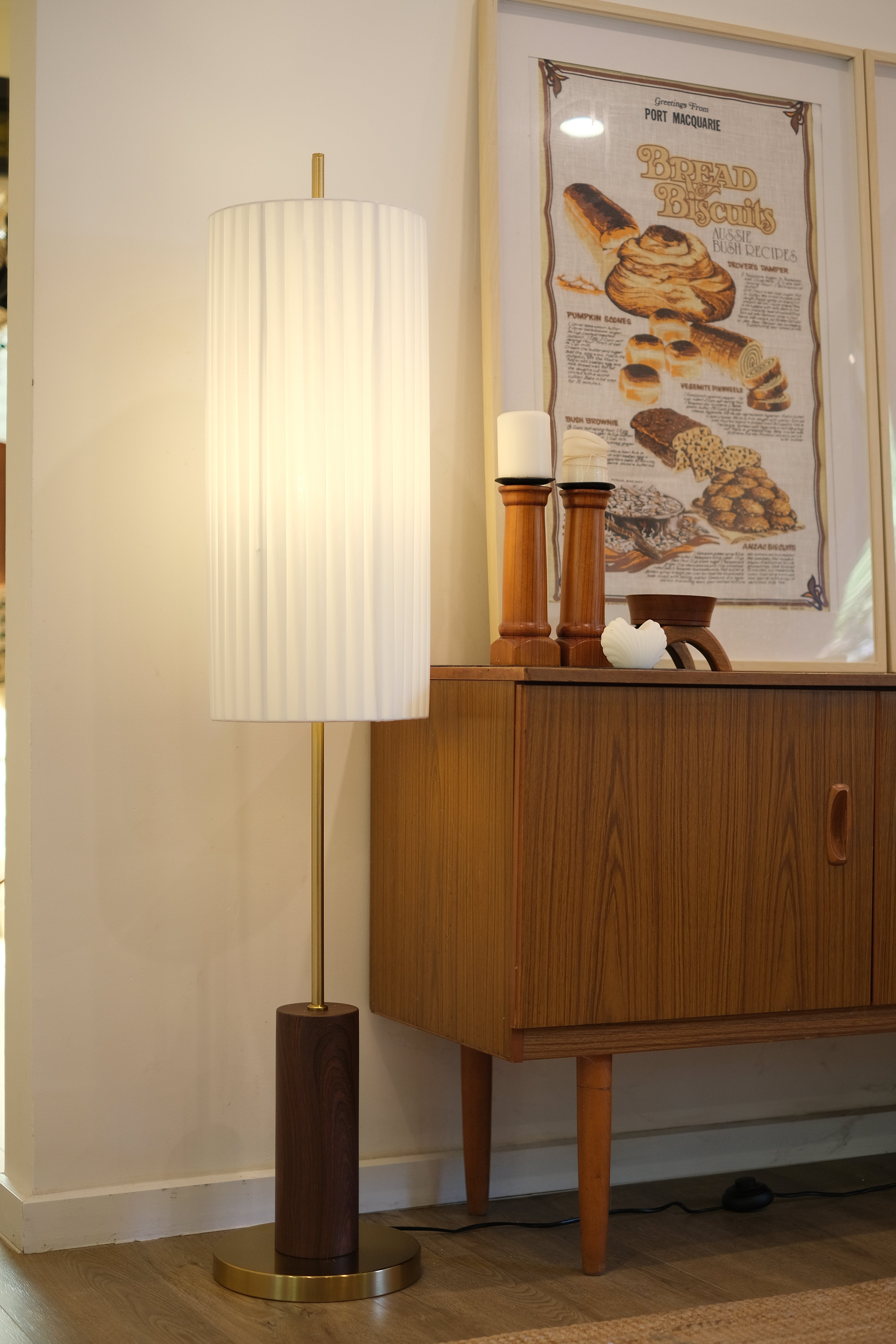 Zen Art Japandi Floor Lamp