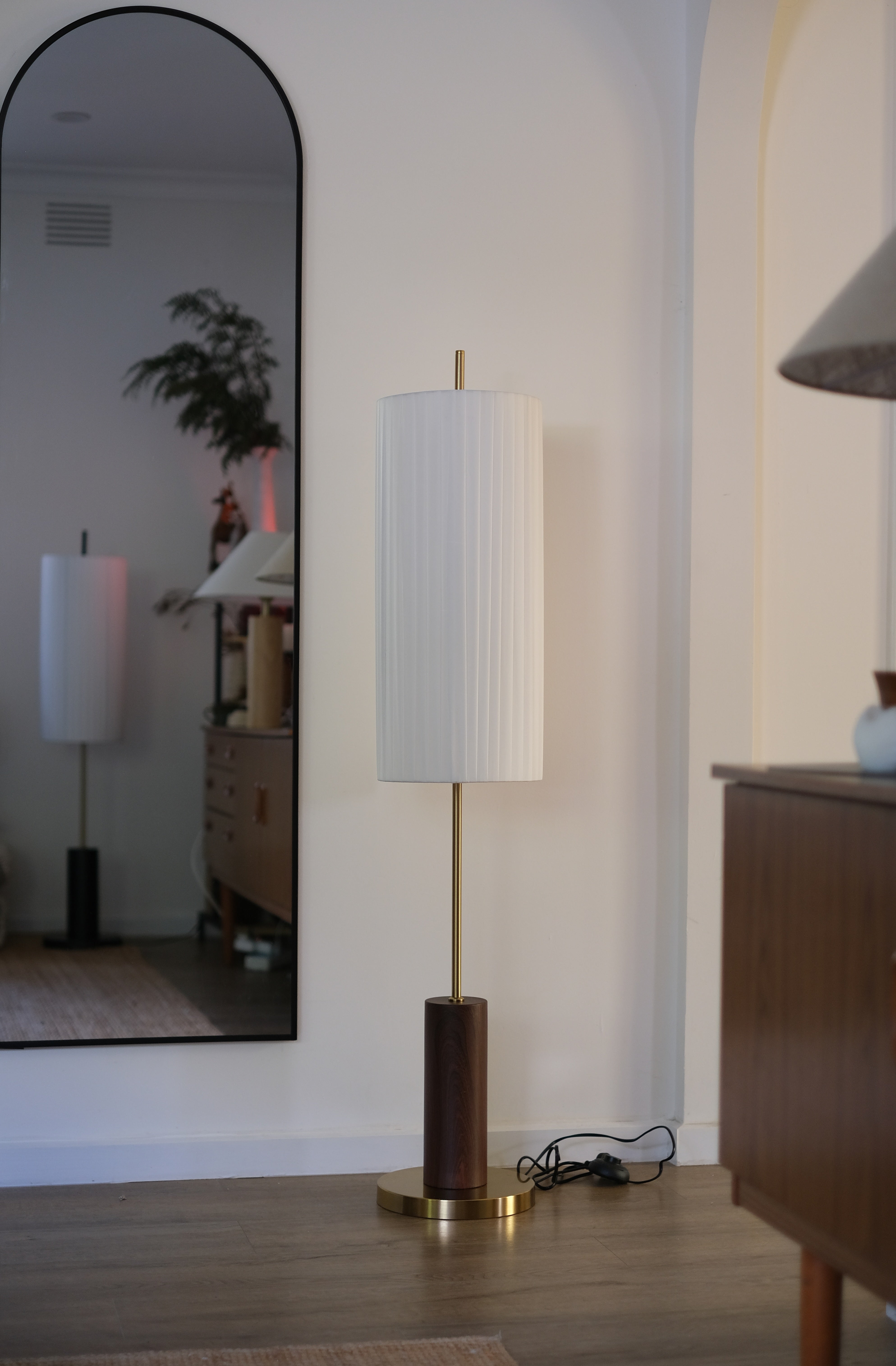 Zen Art Japandi Floor Lamp