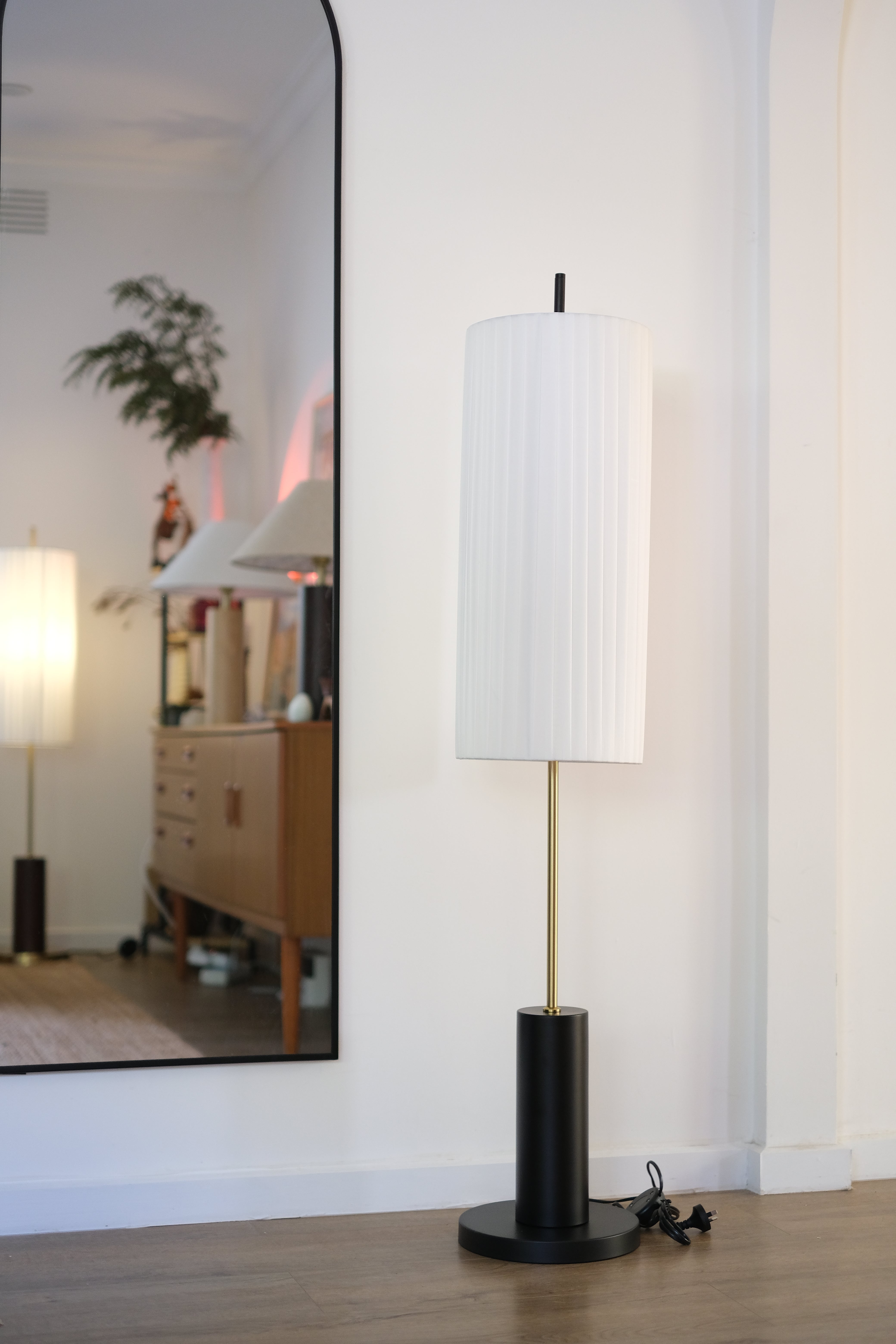 Zen Art Japandi Floor Lamp