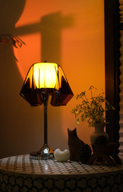 Fazzoletto Floating Handkerchief Table Lamp - Mid-Century Modern 70s Retro Acrylic Light