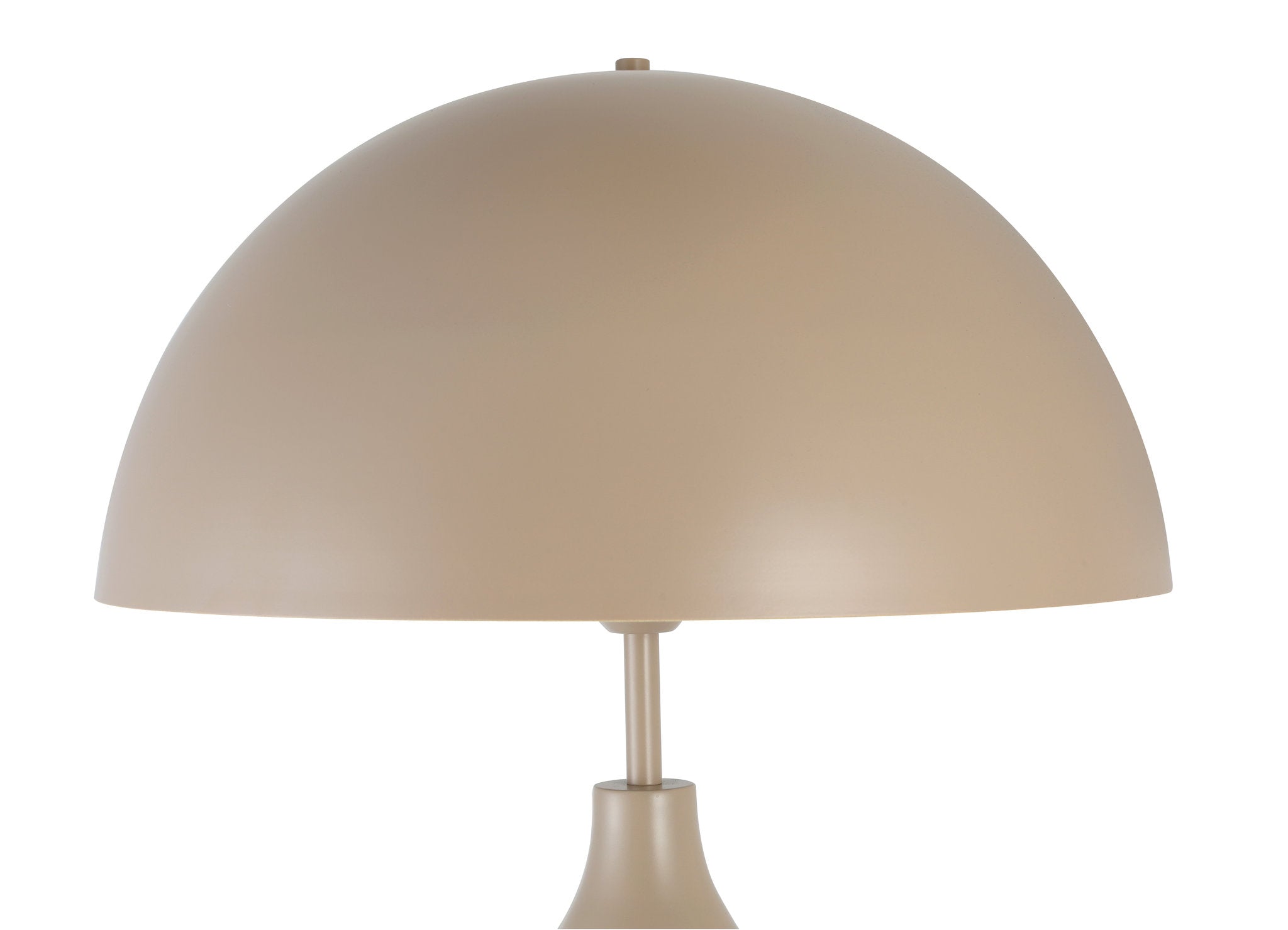 Dori Wavy Mushroom Floor Lamp – Mocha Retro Statement Lighting