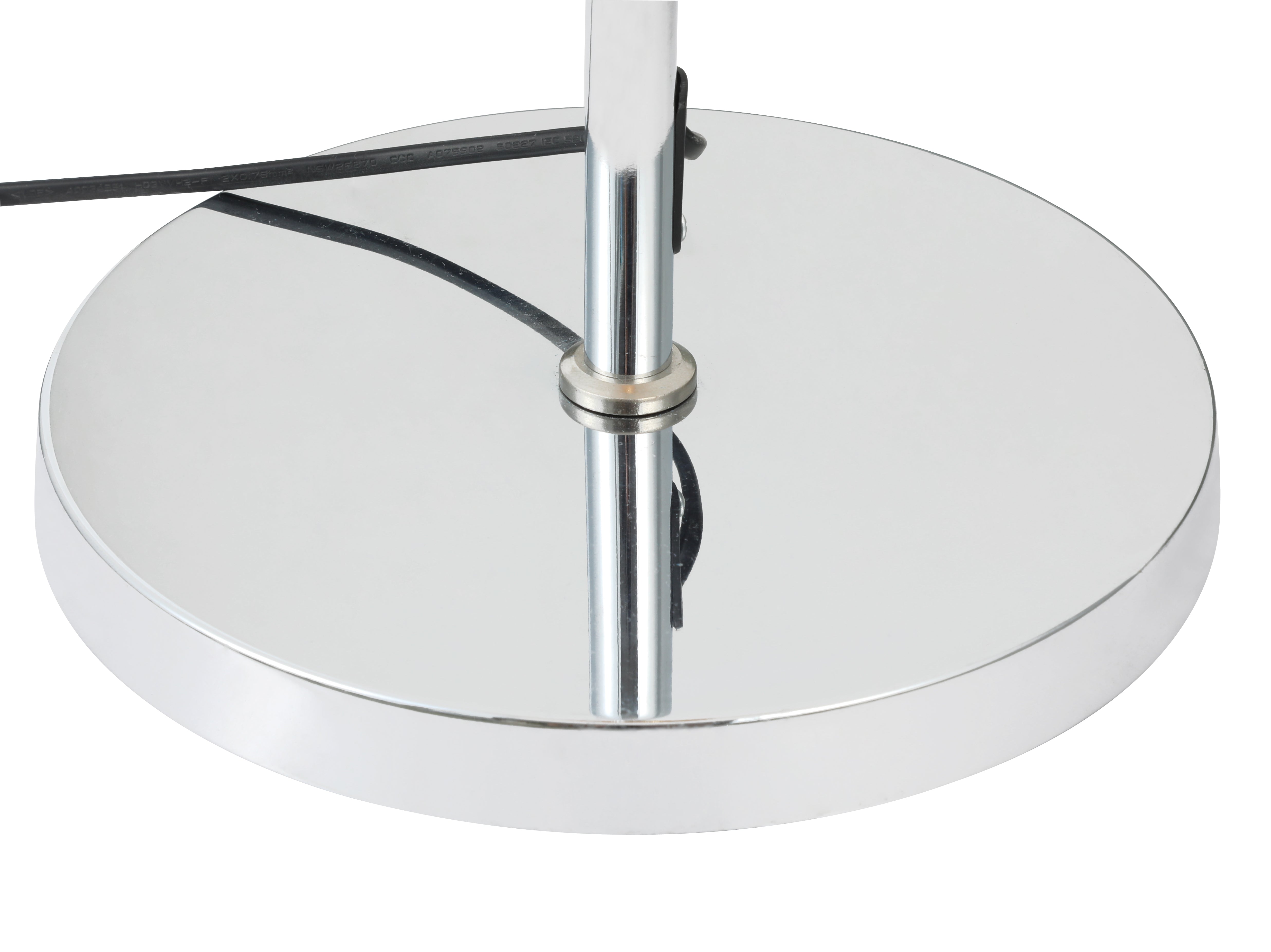 Coby Double-Mushroom Floor Lamp – Orange