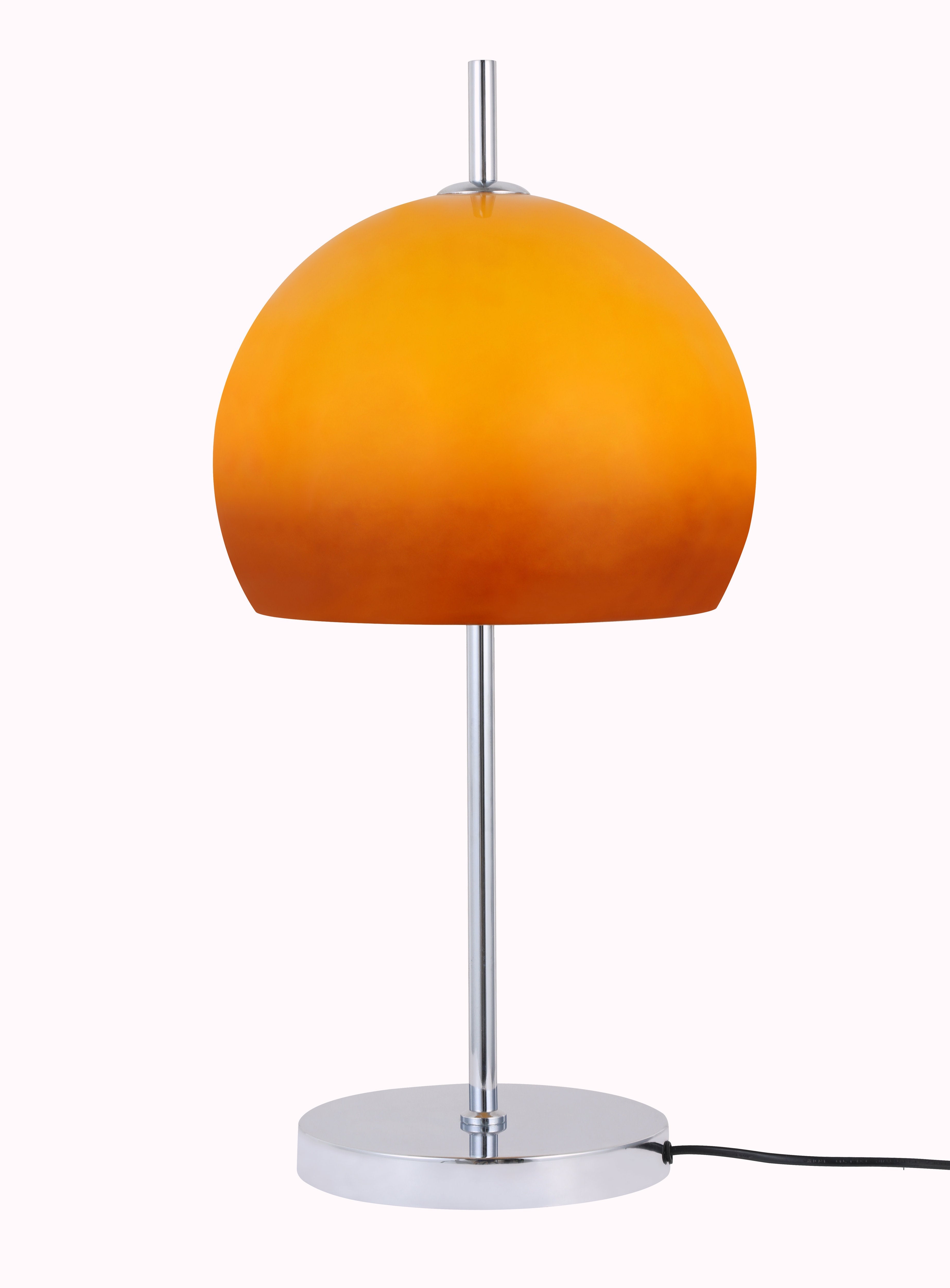 Olivia Mushroom Bauhaus Lamp Set Table & Floor Lamp