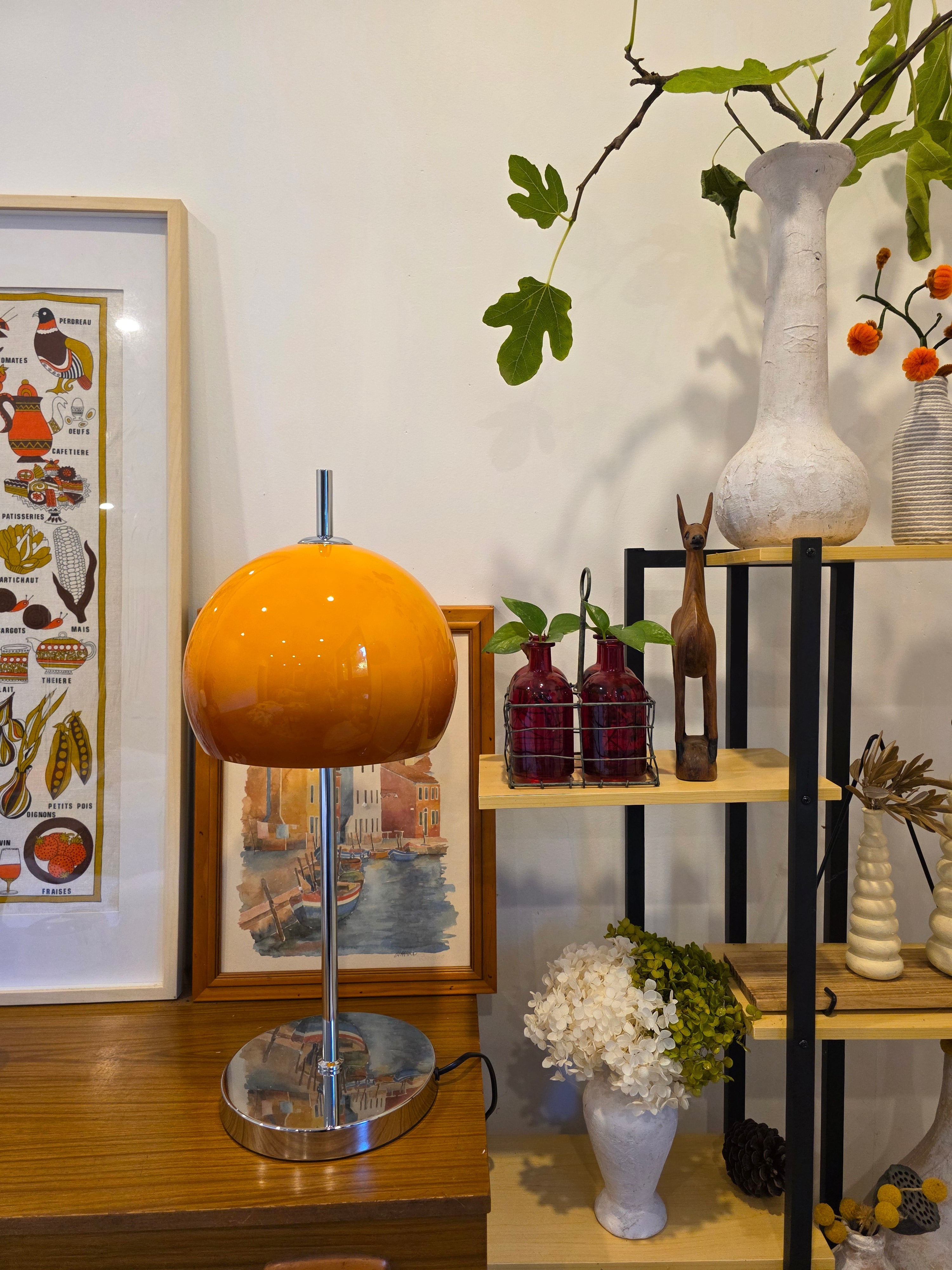 Olivia Mushroom Bauhaus Table Lamp