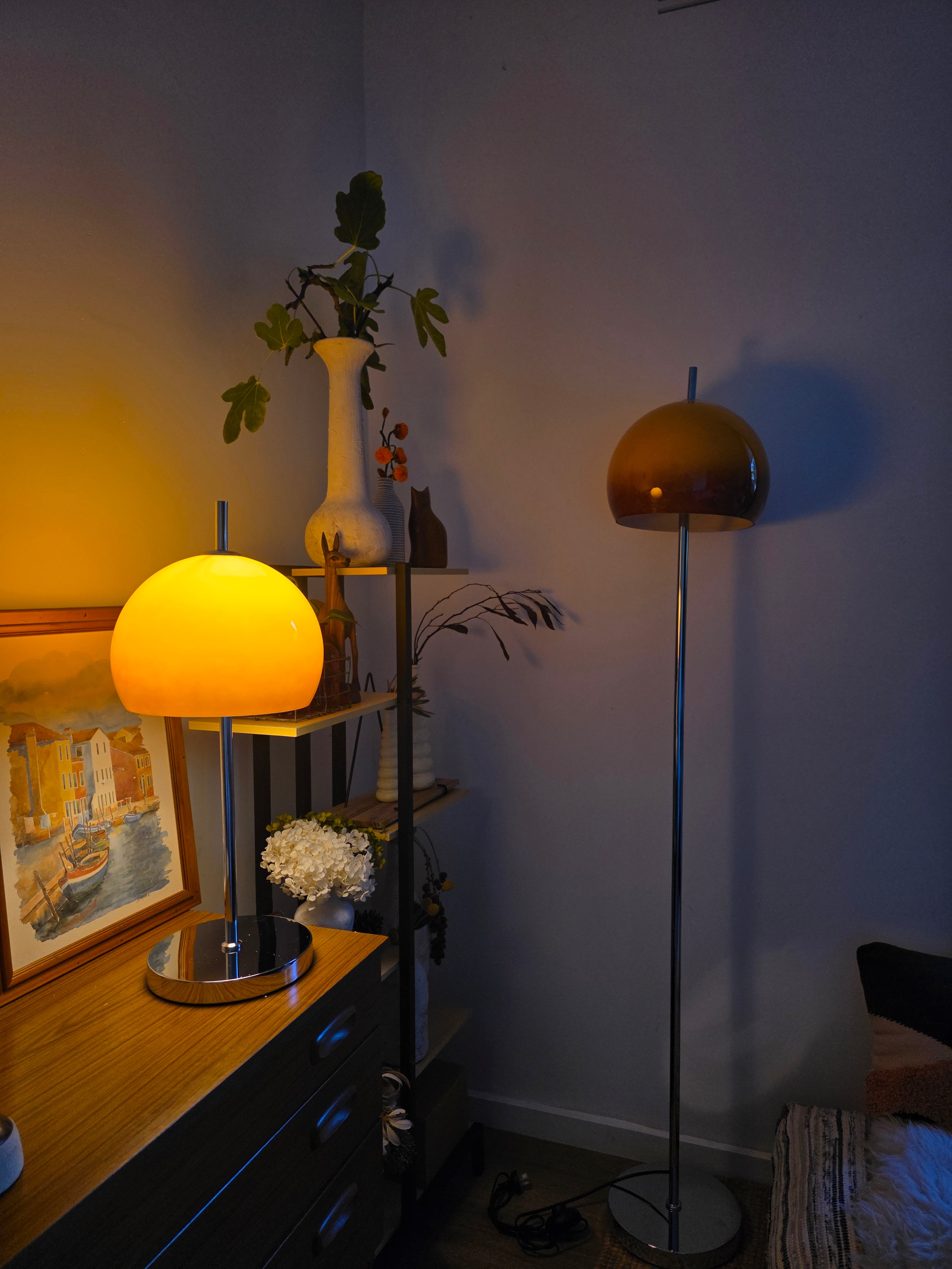 Olivia Mushroom Bauhaus Table Lamp