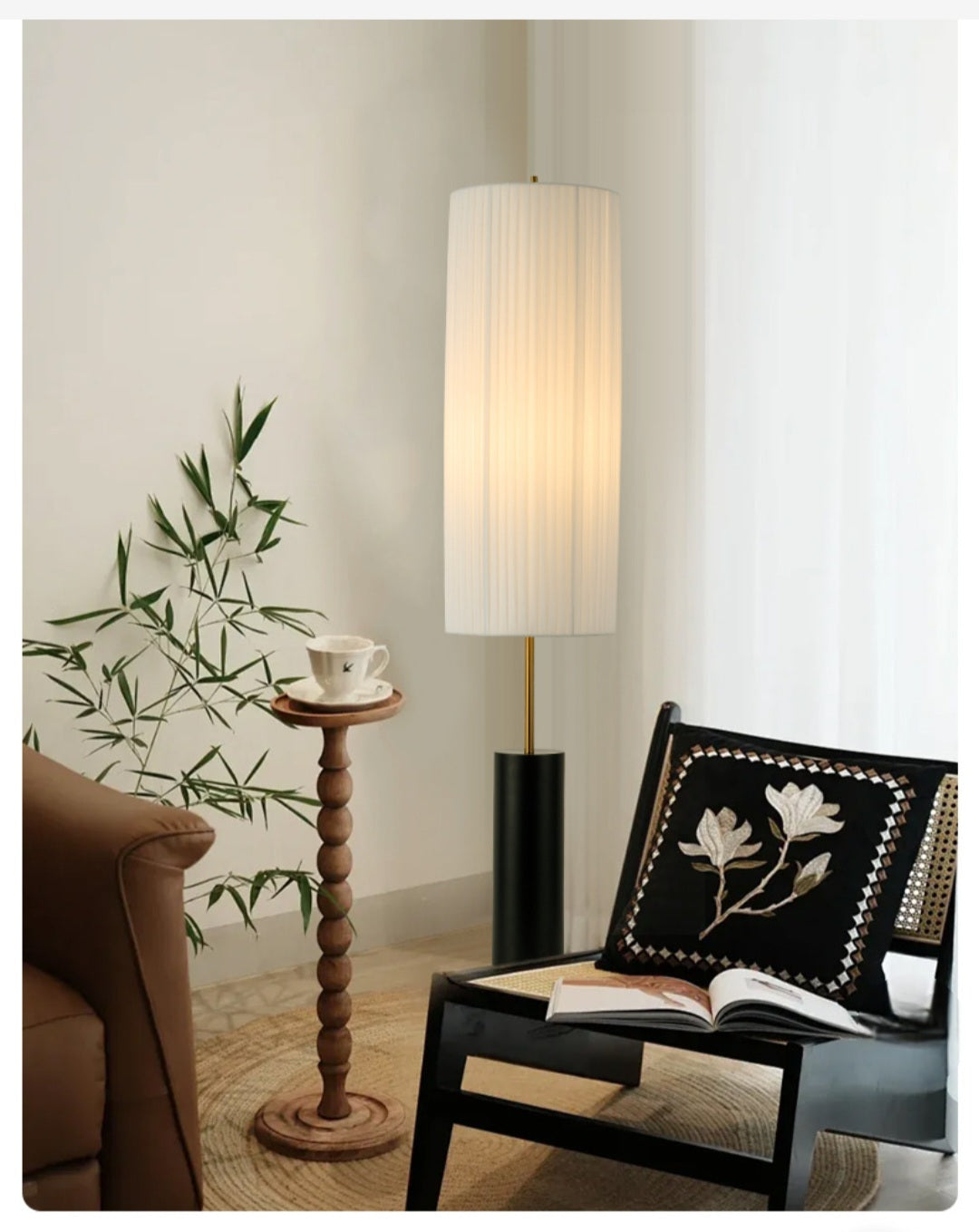 Zen Art Japandi Floor Lamp