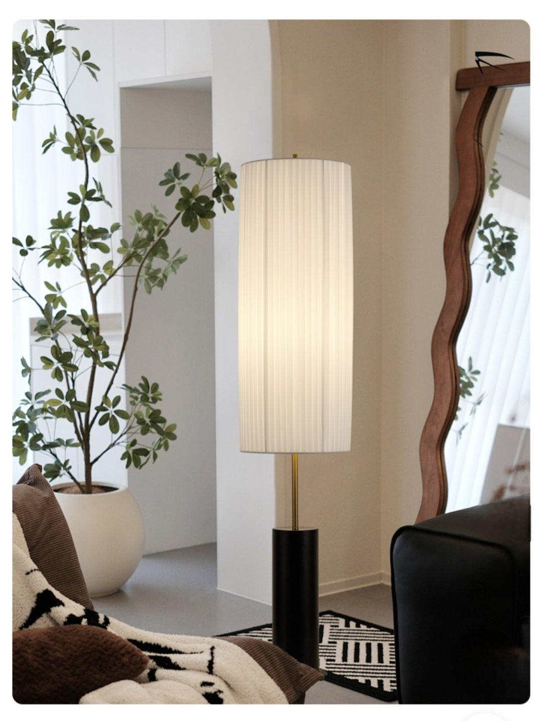 Zen Art Japandi Floor Lamp